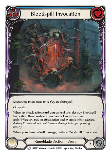 Bloodspill Invocation - Image 1