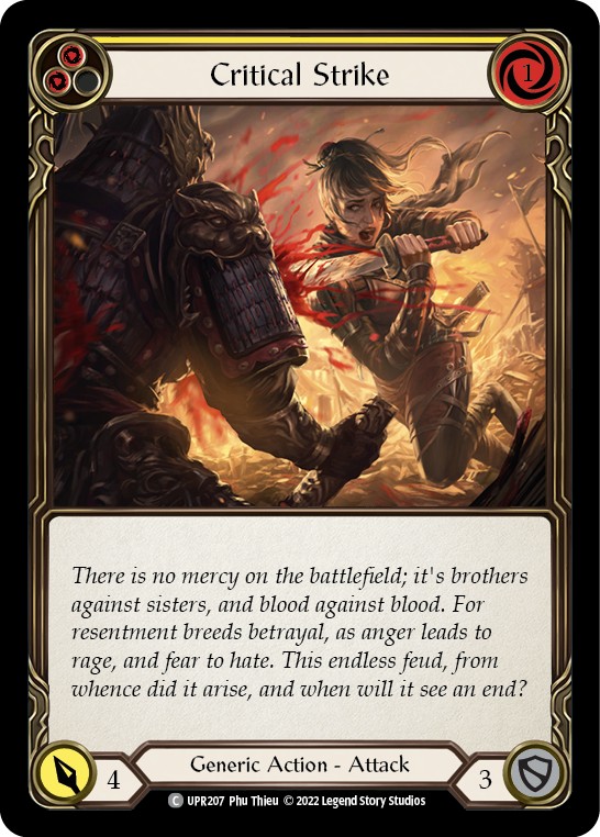 Critical Strike - Image 1