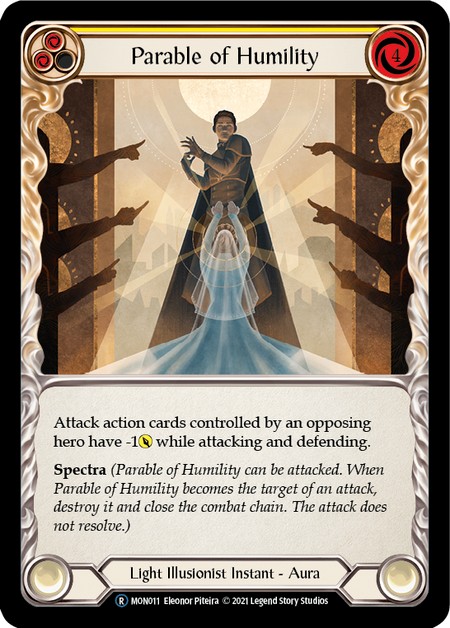 Parable of Humility - Image 1