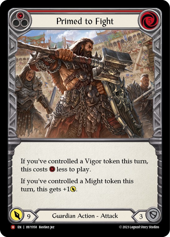 Primed to Fight - Image 1