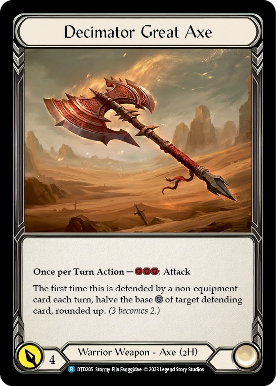 Decimator Great Axe - Image 1