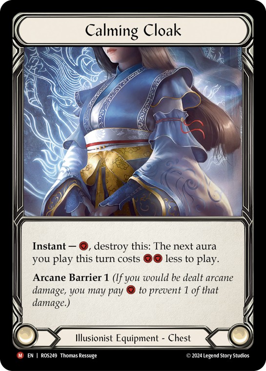 Calming Cloak - Image 1