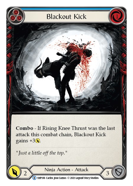 Blackout Kick - Image 1