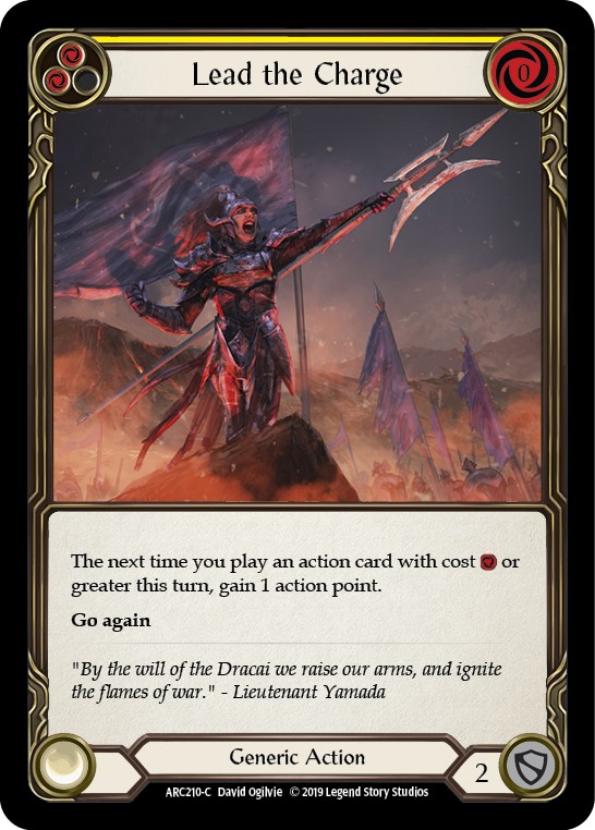 Lead the Charge - Image 1