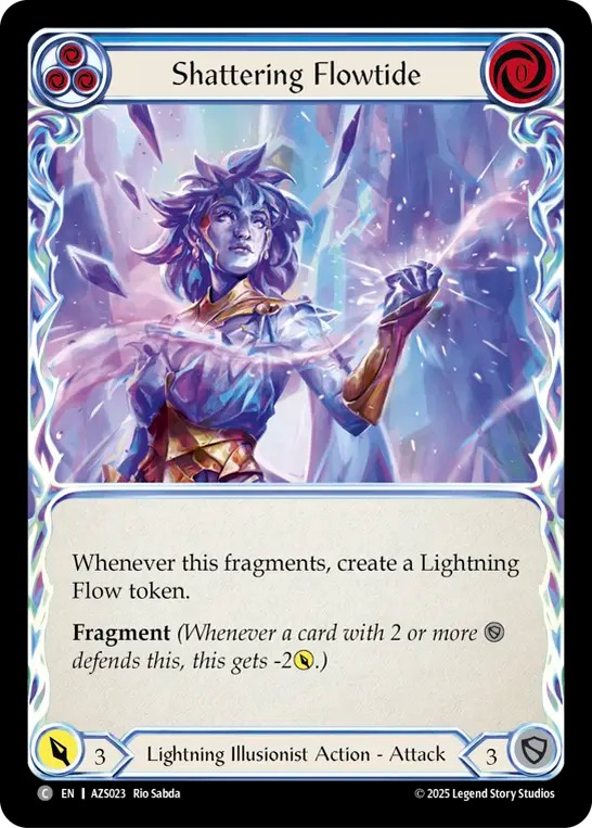 Shattering Flowtide - Image 1