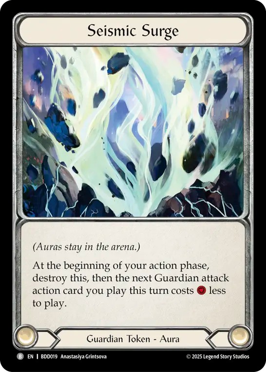 Seismic Surge - Image 1