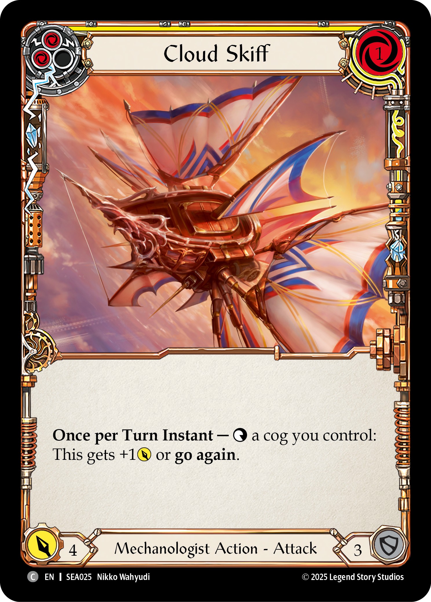 Cloud Skiff - Image 1