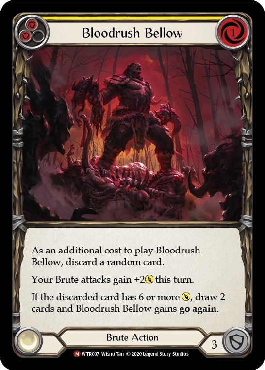 Bloodrush Bellow - Image 1