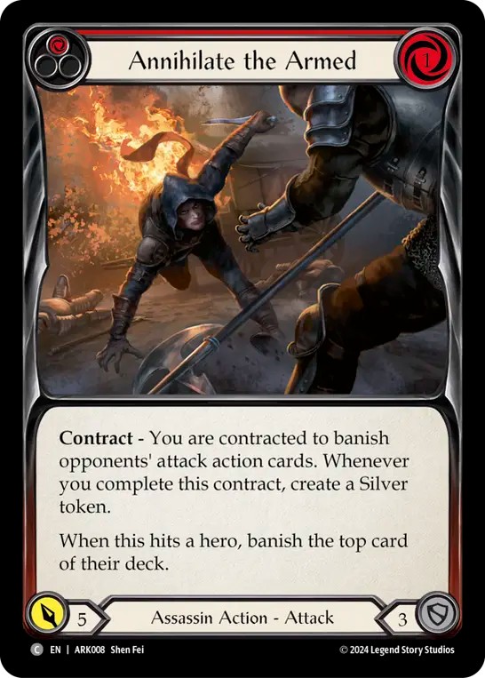 Annihilate the Armed - Image 1