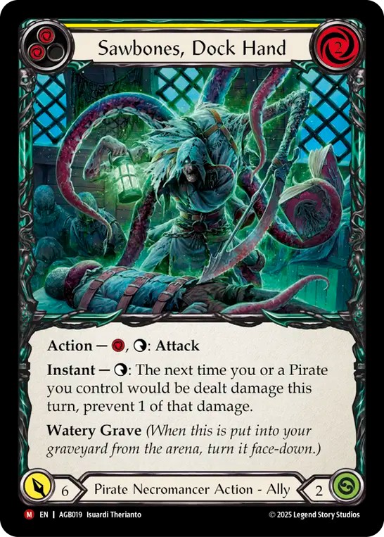 Sawbones, Dock Hand - Image 1