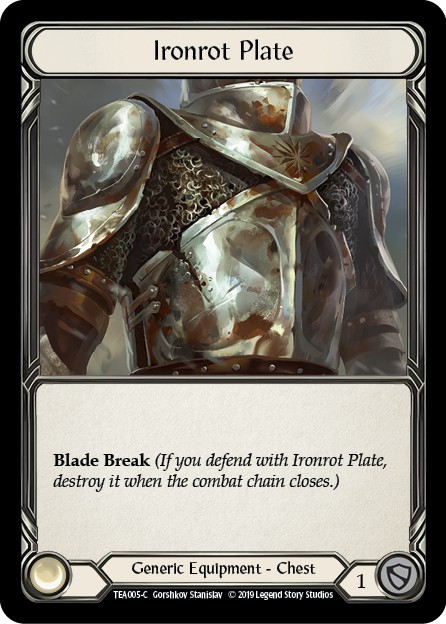 Ironrot Plate - Image 1