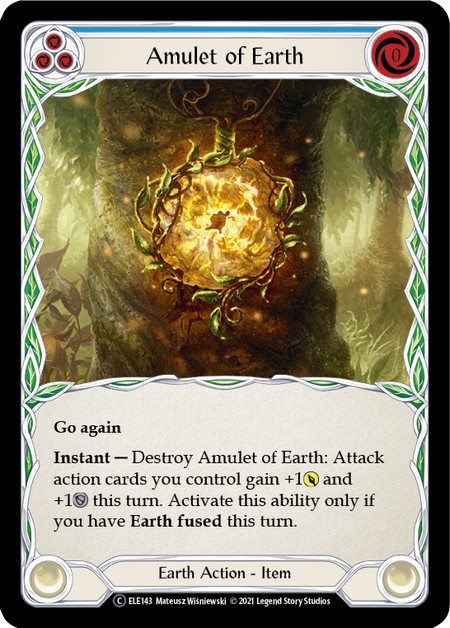 Amulet of Earth - Image 1