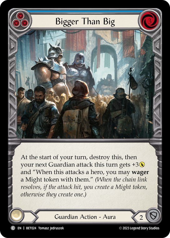 Bigger Than Big - Image 1