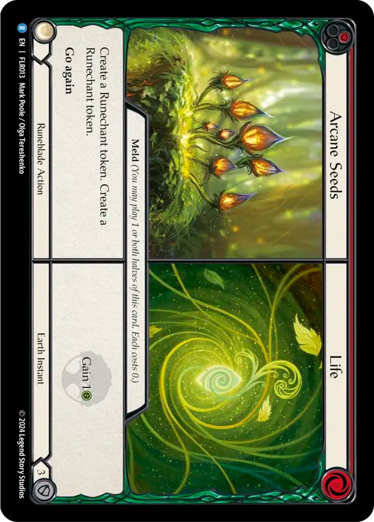 Arcane Seeds // Life - Image 1