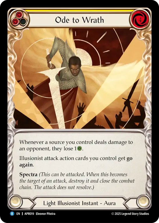 Ode to Wrath - Image 1