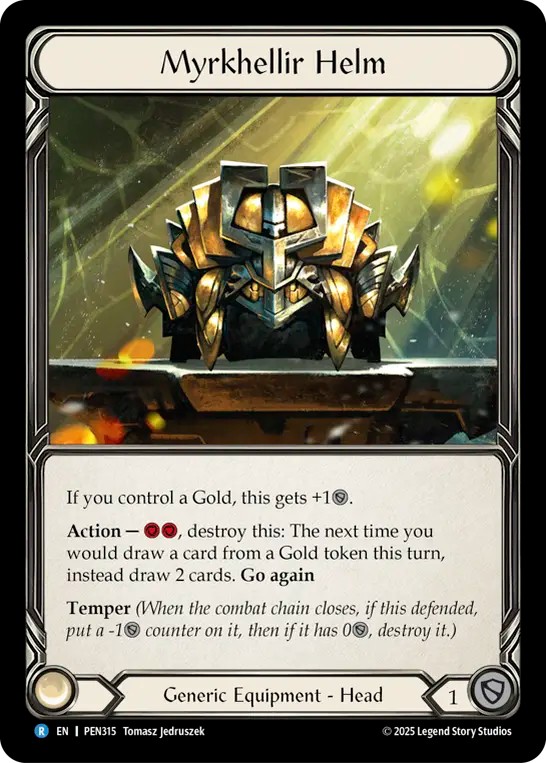 Myrkhellir Helm - Image 1
