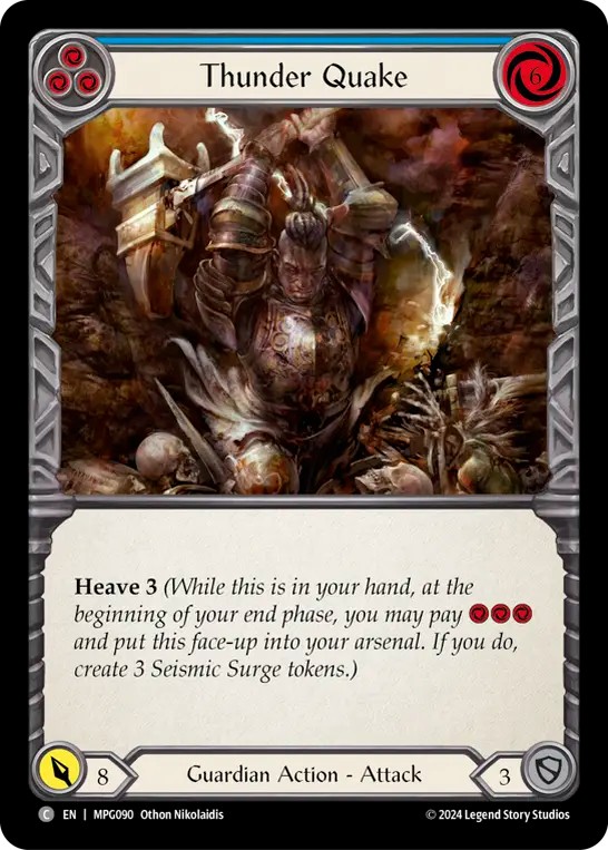 Thunder Quake - Image 1
