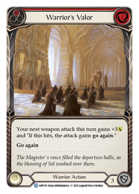 Warrior's Valor - Image 1