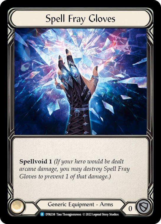 Spell Fray Gloves - Image 1