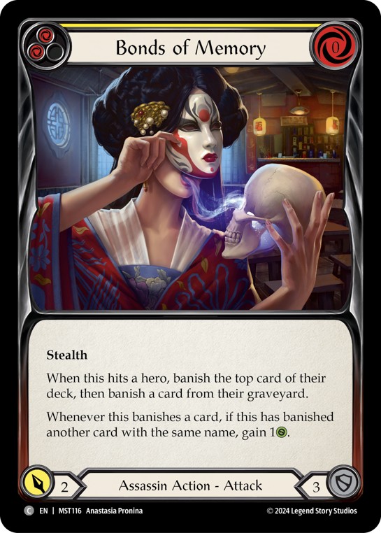 Bonds of Memory - Image 1