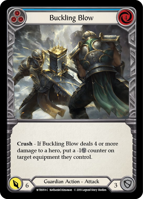 Buckling Blow - Image 1