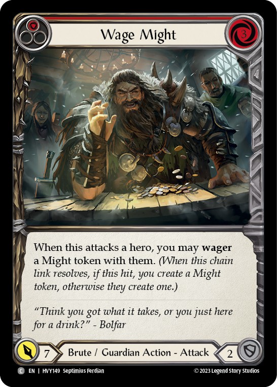 Wage Might - Image 1