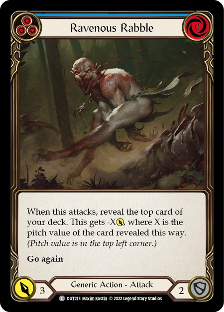 Ravenous Rabble - Image 1