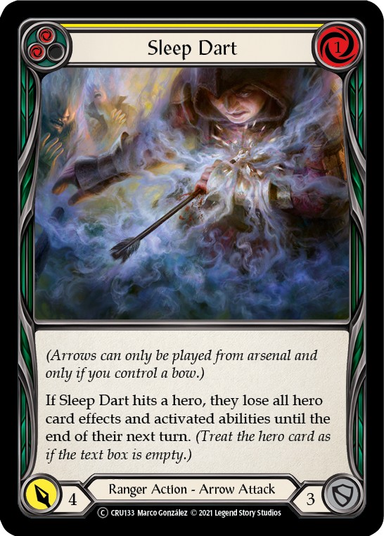 Sleep Dart - Image 1