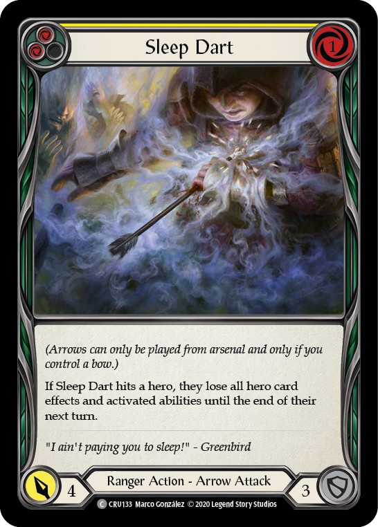 Sleep Dart - Image 1
