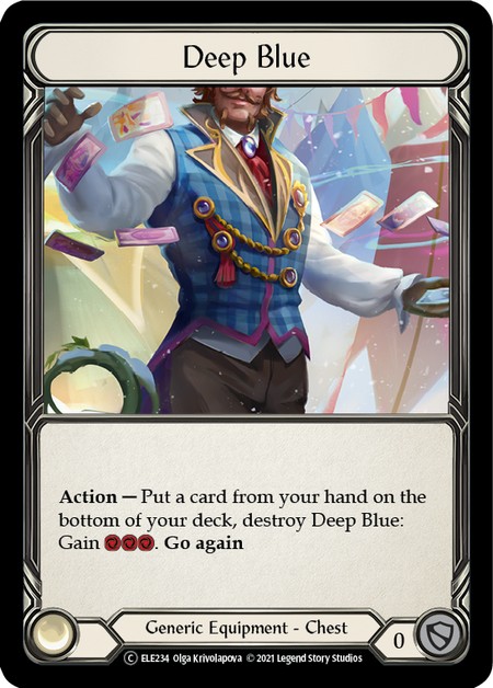 Deep Blue - Image 1