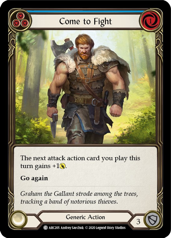 Come to Fight - Image 1