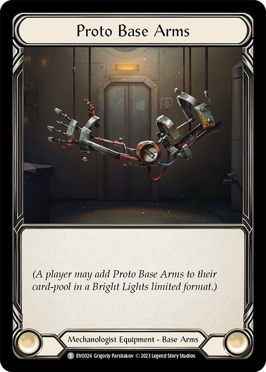 Proto Base Arms - Image 1