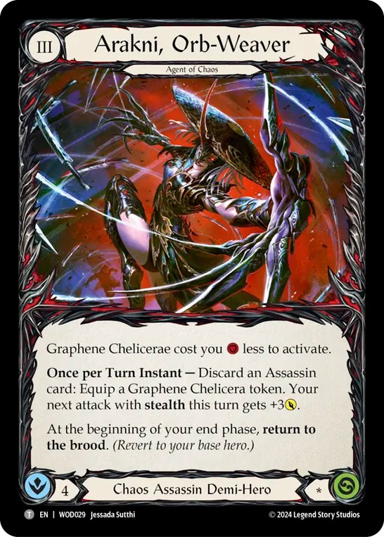 Arakni, Orb-Weaver - Image 1