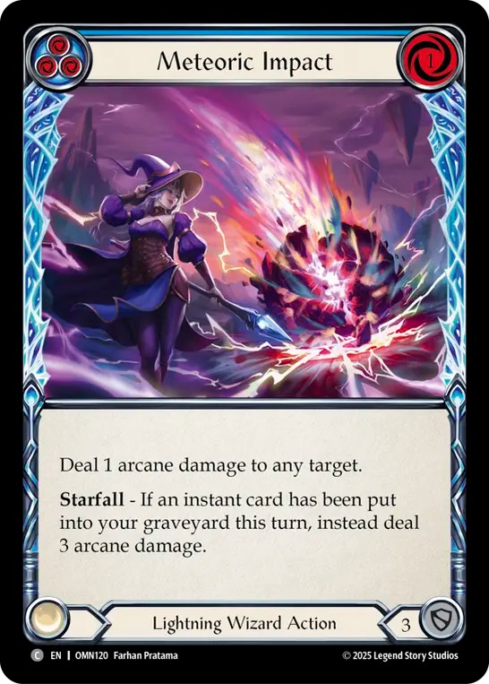 Meteoric Impact - Image 1