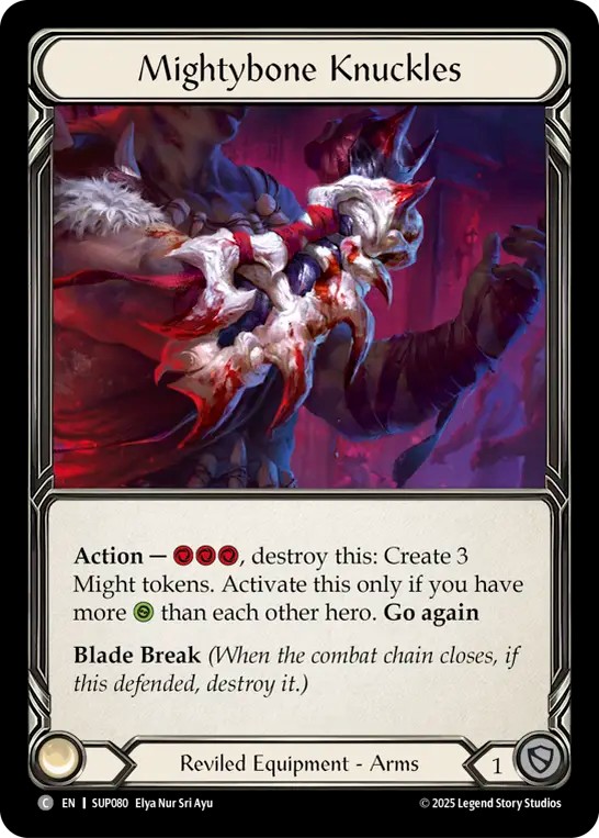 Mightybone Knuckles - Image 1