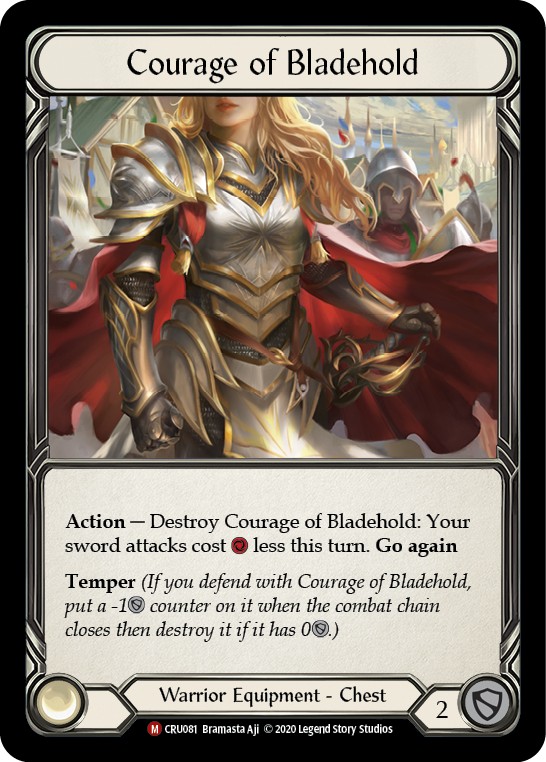 Courage of Bladehold - Image 1
