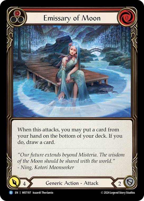 Emissary of Moon - Image 1