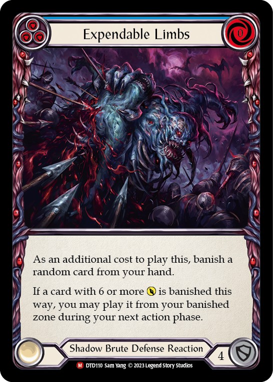 Expendable Limbs - Image 1