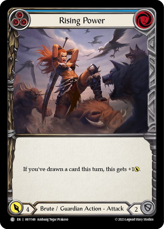 Rising Power - Image 1