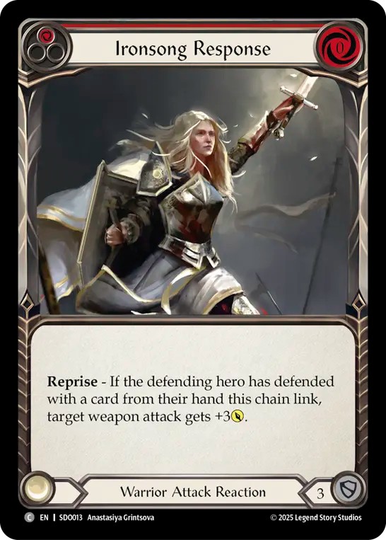 Ironsong Response - Image 1