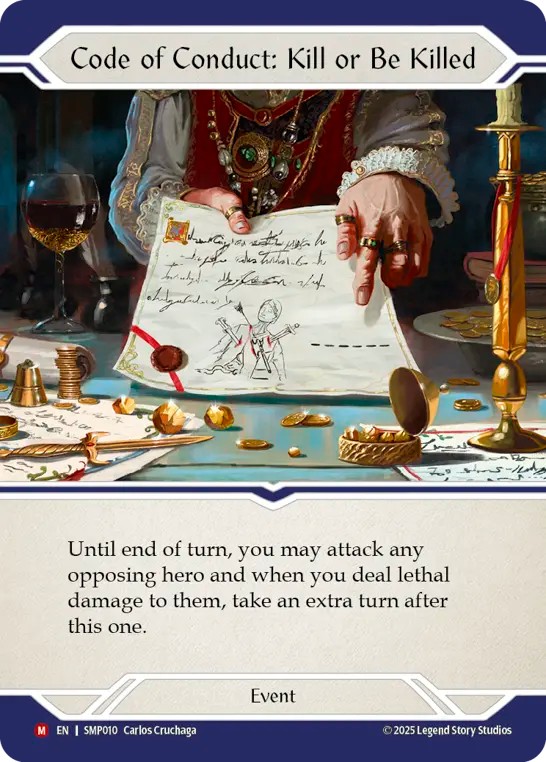 Code of Conduct: Kill or Be Killed - Image 1