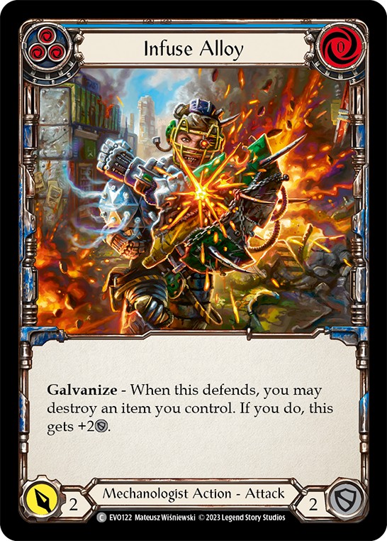 Infuse Alloy - Image 1
