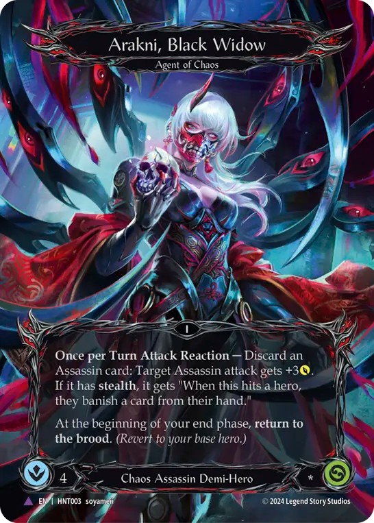 Arakni, Black Widow - Image 1