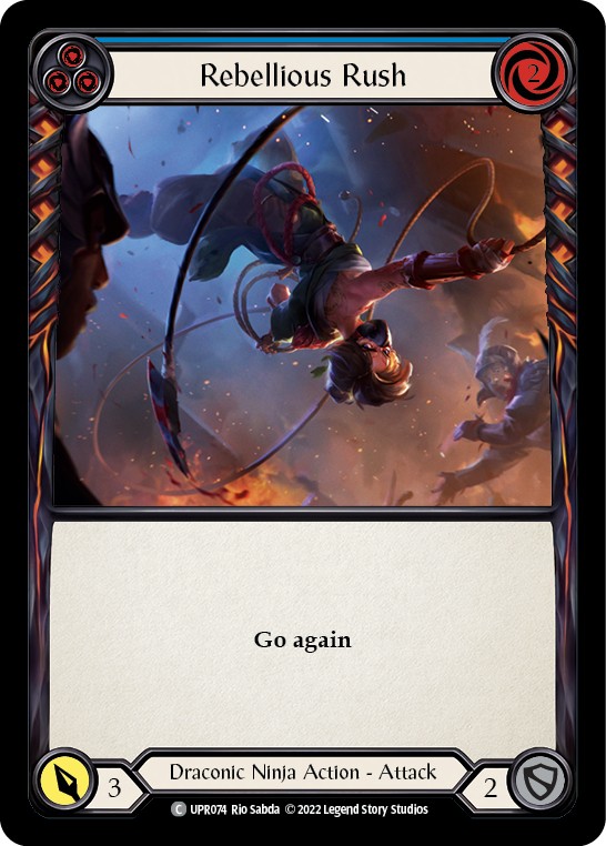 Rebellious Rush - Image 1
