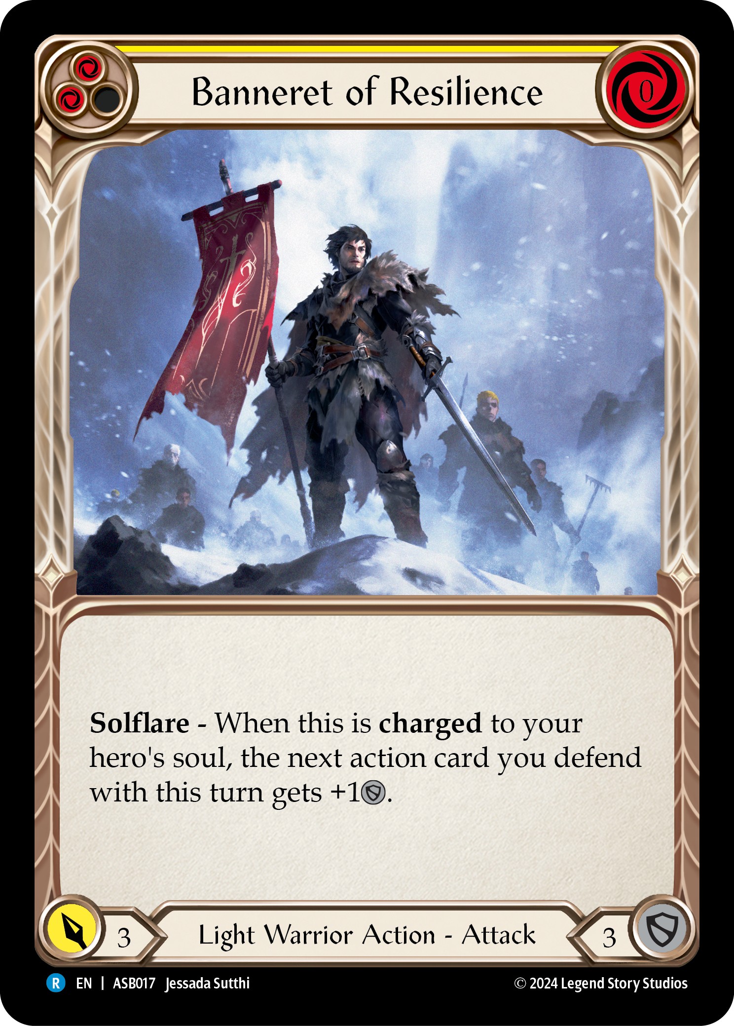 Banneret of Resilience - Image 1