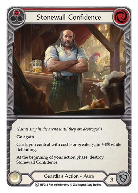 Stonewall Confidence - Image 1