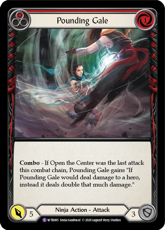 Pounding Gale - Image 1