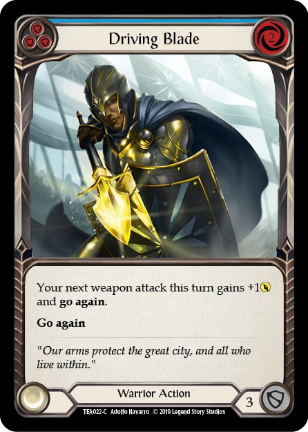 Driving Blade - Image 1