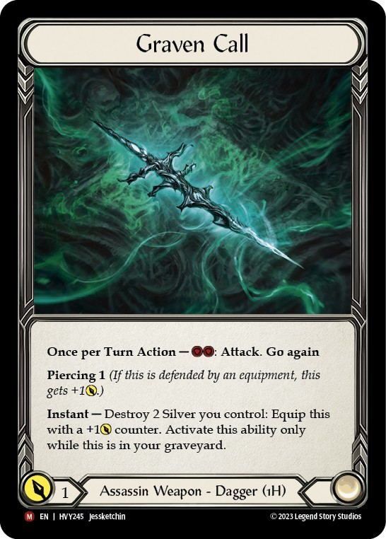 Graven Call - Image 1