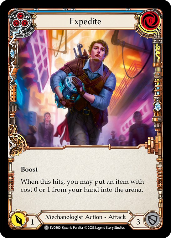 Expedite - Image 1